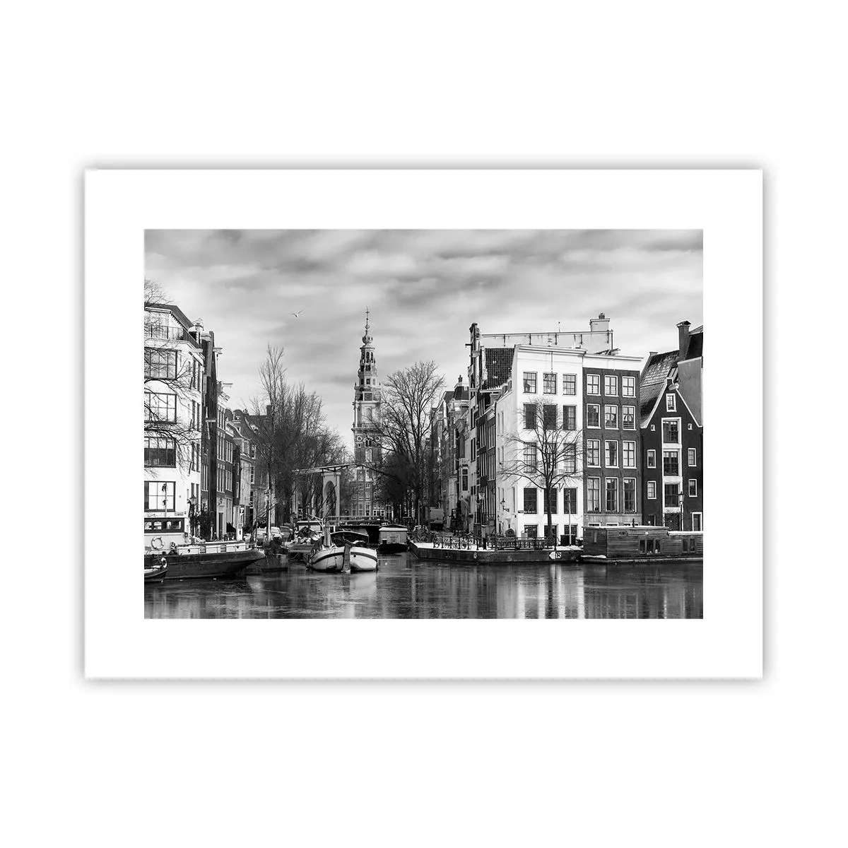 Poster - Amsterdamse sferen - 40x30 cm