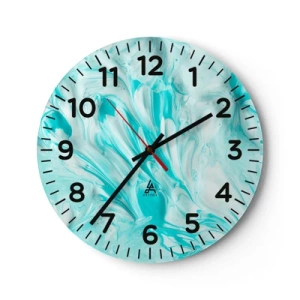 Wandklok - Klok - Voor altijd samen - 30x30 cm