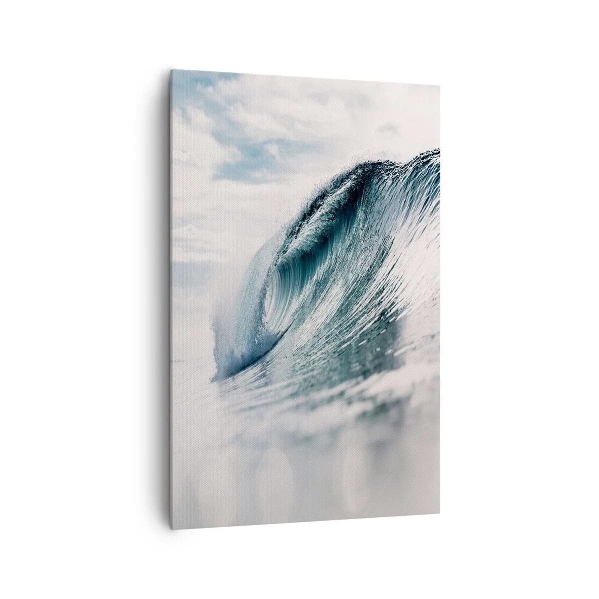 Schilderen op canvas - Waterpiek - 80x120 cm