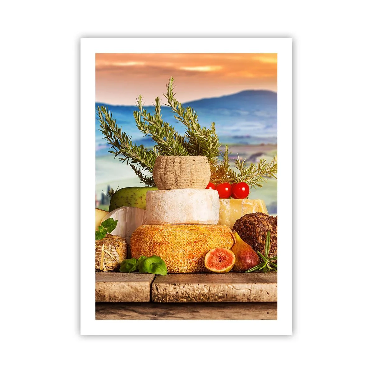 Poster - De Italiaanse levensvreugde - 50x70 cm