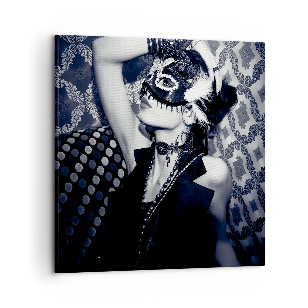 Schilderen op canvas - Decoraties, ornamenten, patronen ... - 60x60 cm