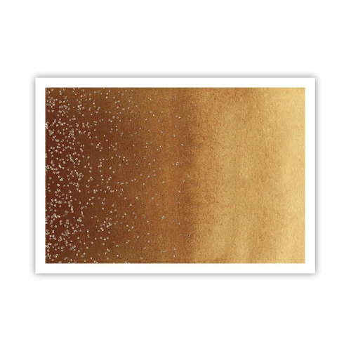 Poster - De geboorte van het licht - 100x70 cm