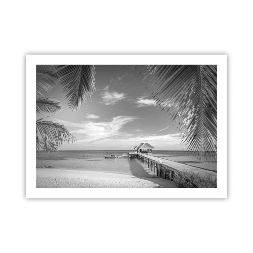 Poster - Herinnering of droom? - 70x50 cm