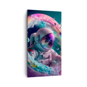 Schilderen op canvas - Sterrenpoort - 45x80 cm