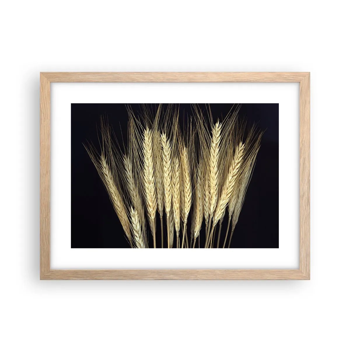 Een poster in een licht eiken lijst - Rustieke magie - 40x30 cm