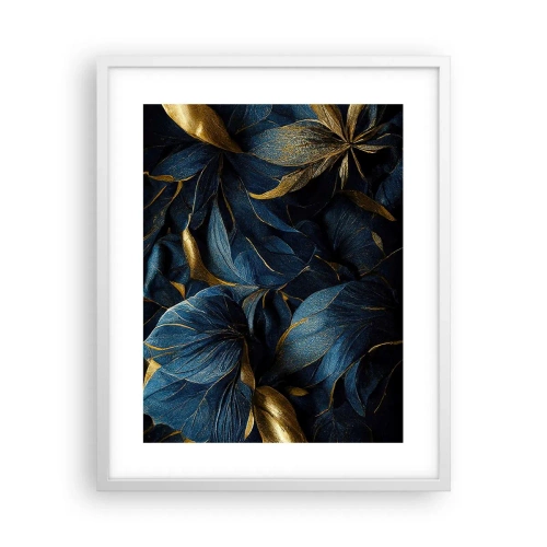 Poster in een witte lijst - Met goud gevoerd - 40x50 cm