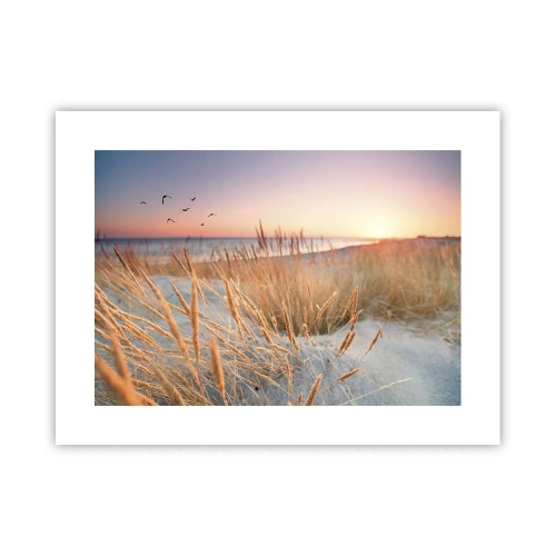 Poster - Het Baltische slaapliedje - 40x30 cm