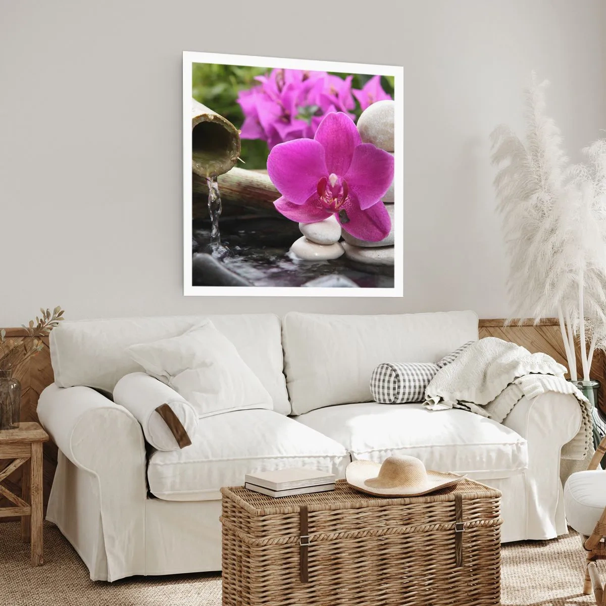 Poster - Je bent al aan het rusten - 60x60 cm