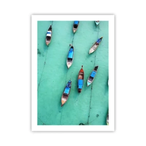 Poster - In blijde verwachting - 50x70 cm