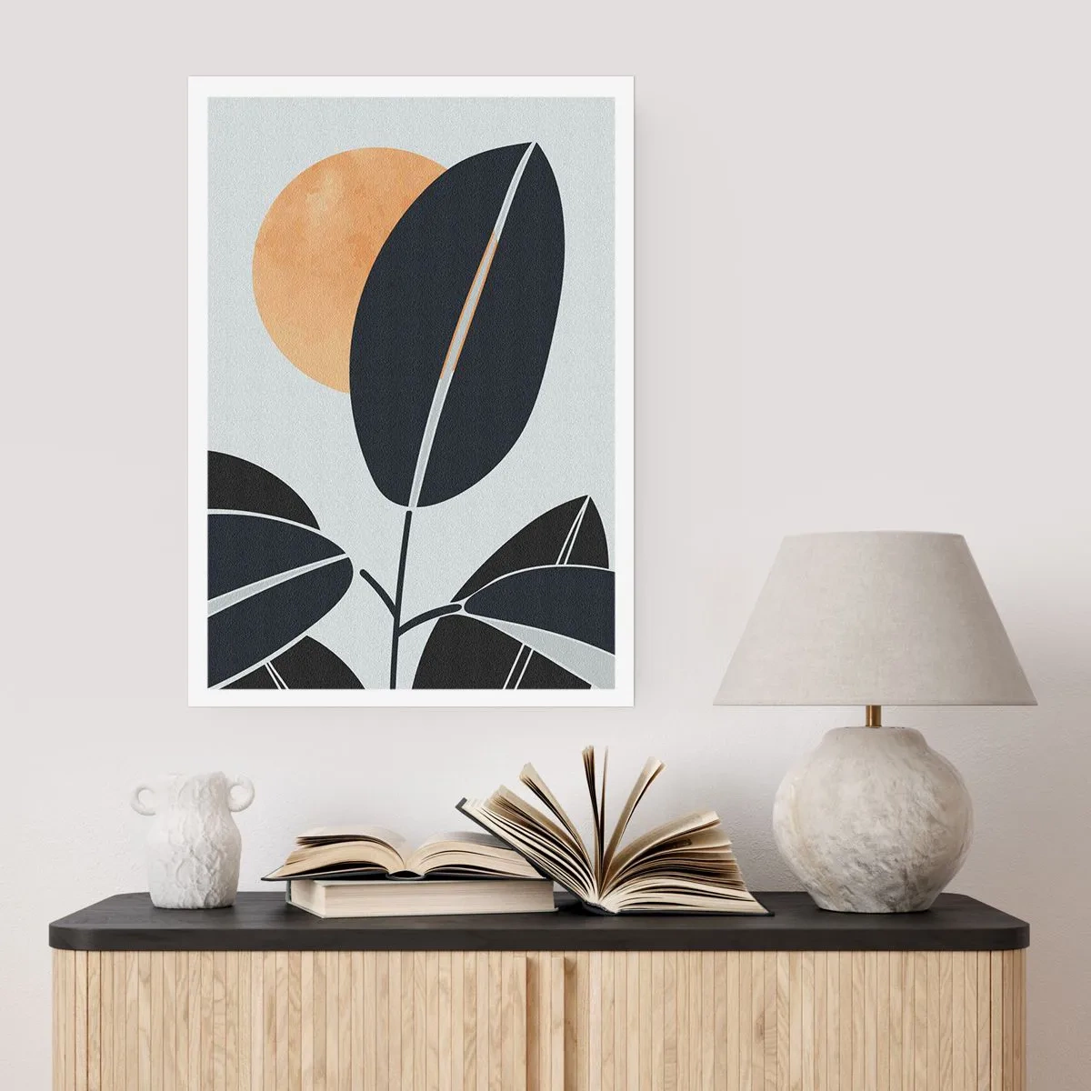 Poster - Hete zomerdag - 40x50 cm