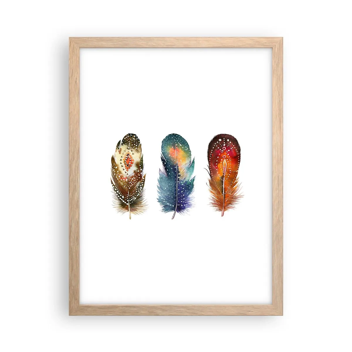 Een poster in een licht eiken lijst - Rituelen, ceremonies, geheimen - 30x40 cm