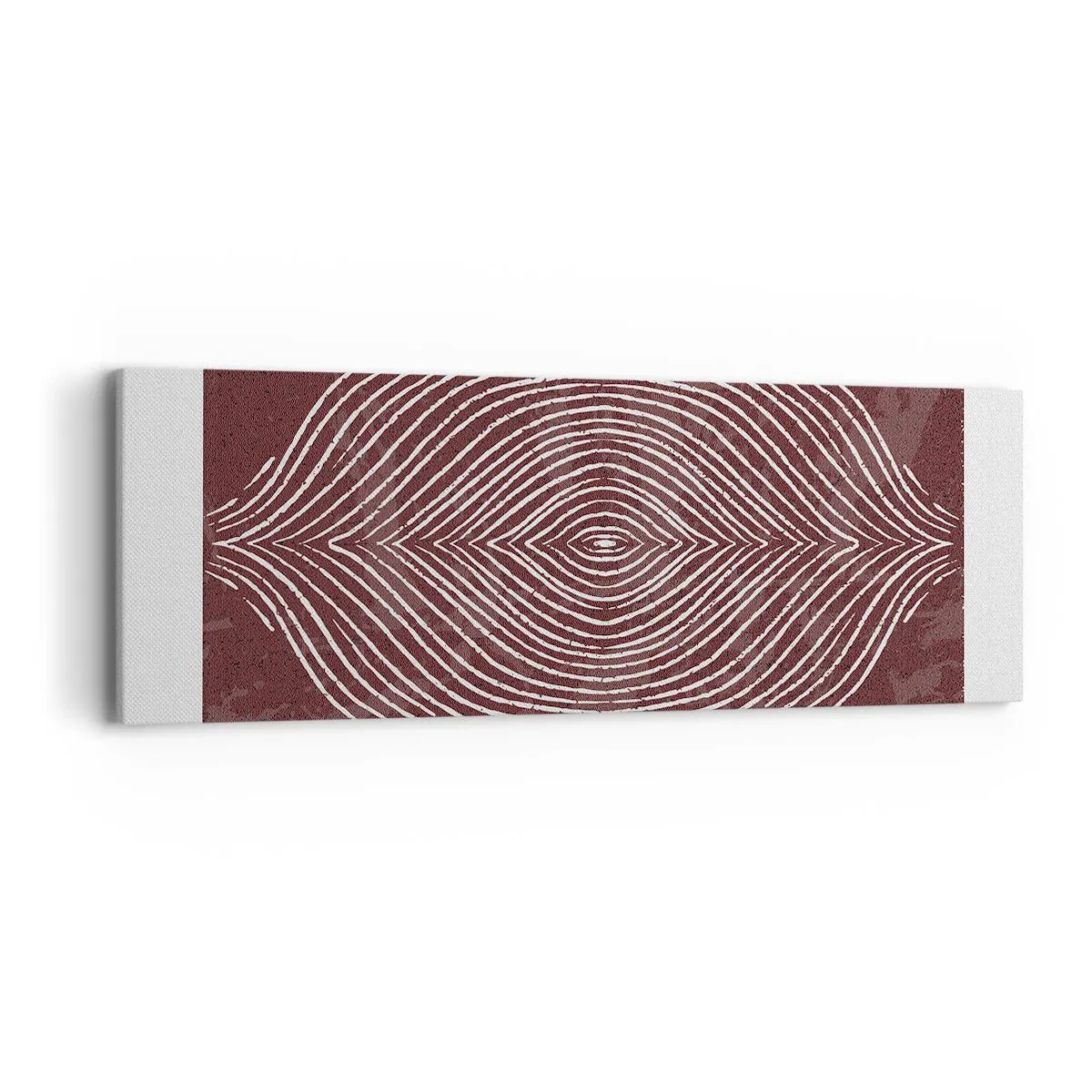 Schilderen op canvas - De ruimte spreekt - 90x30 cm