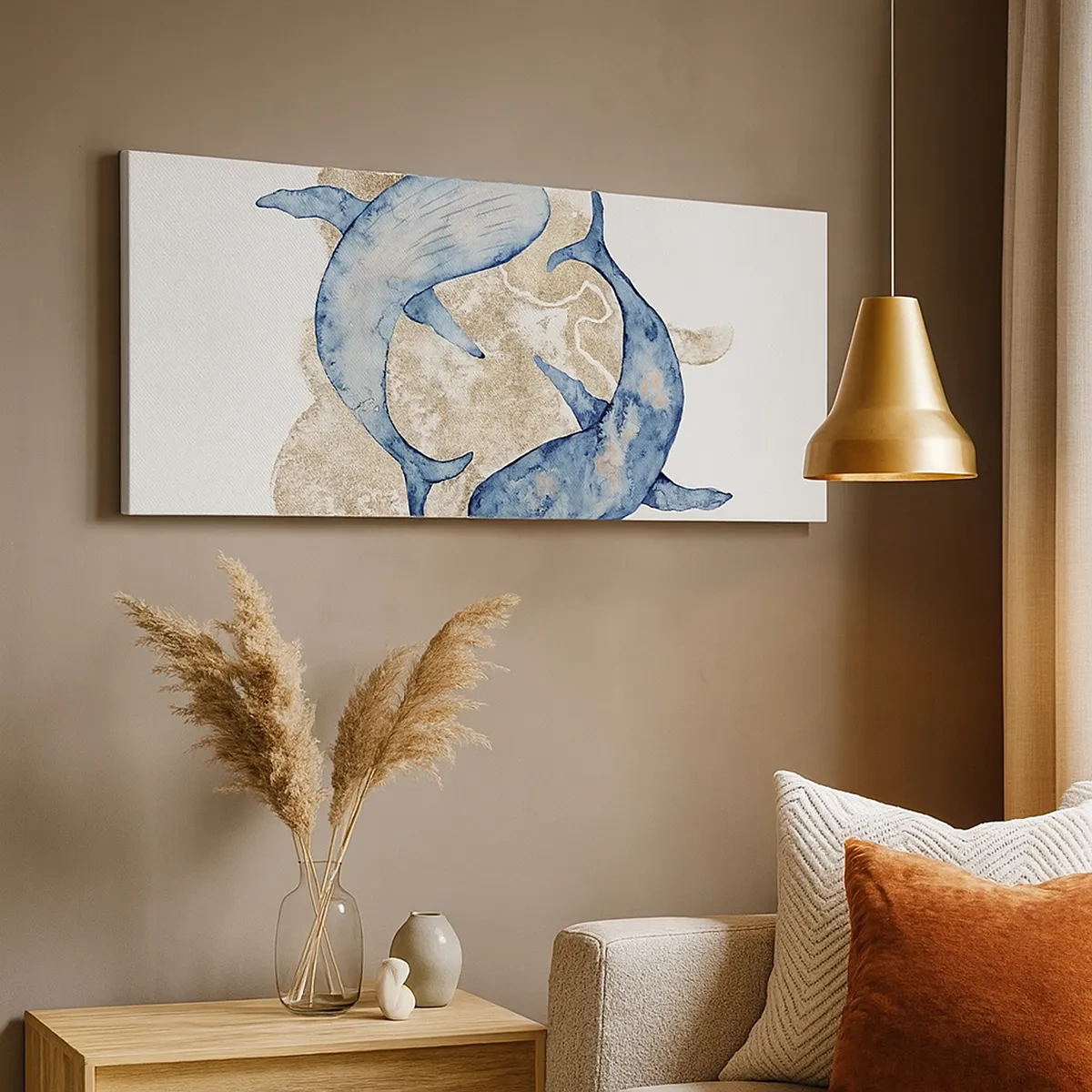 Schilderen op canvas - Vriendschap of liefde? - 30x30 cm