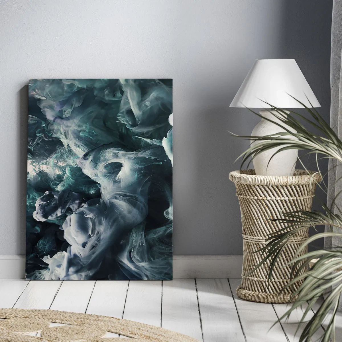 Schilderen op canvas - De nobele kilheid van steen - 65x120 cm