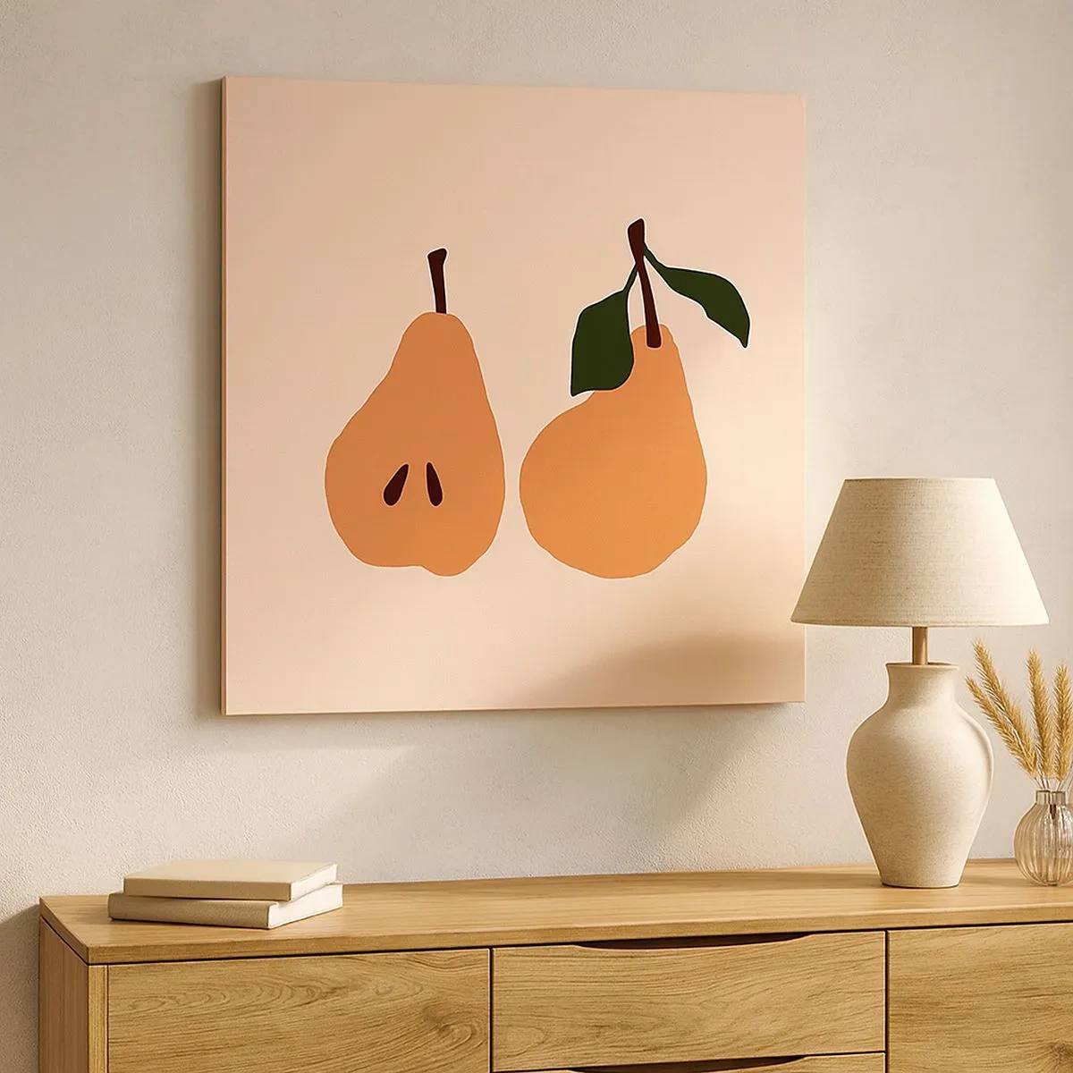 Schilderen op canvas - Zoetheid zelf - 30x30 cm