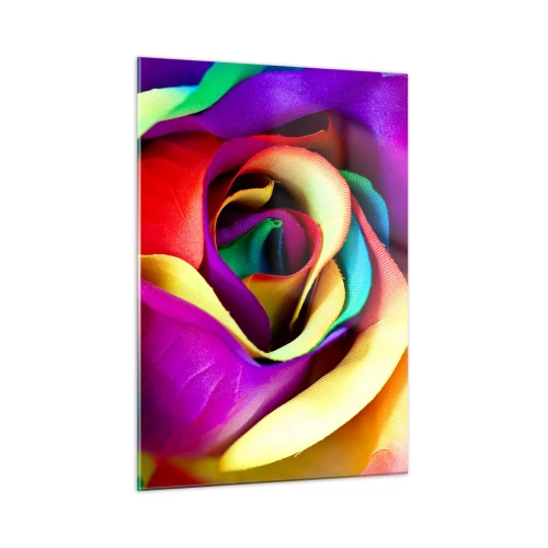 Schilderen op glas - Het is onmogelijk - 50x70 cm