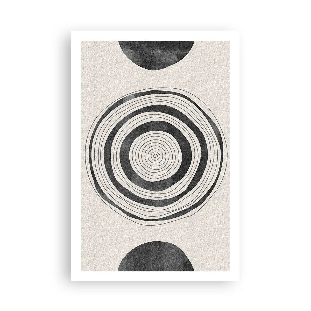 Poster - Wat belangrijk is, is wat er tussenin zit - 61x91 cm