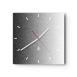 Wandklok - Klok - Naar het licht - 30x30 cm