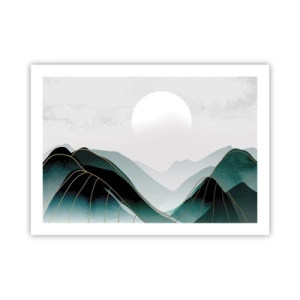 Poster - In volle majesteit - 70x50 cm