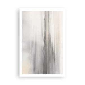 Poster - Afstand in reflectie - 61x91 cm