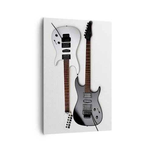 Schilderen op canvas - Harmonie van vormen - 80x120 cm