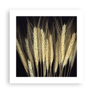 Poster - Rustieke magie - 40x40 cm