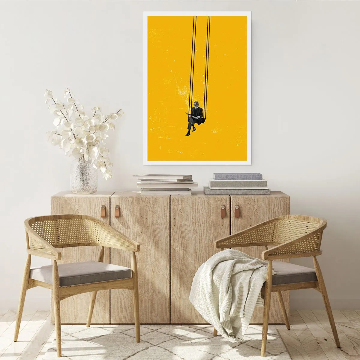 Poster - Dag als iedere dag - 70x100 cm