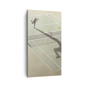 Schilderen op canvas - Jezelf overwinnen - 45x80 cm