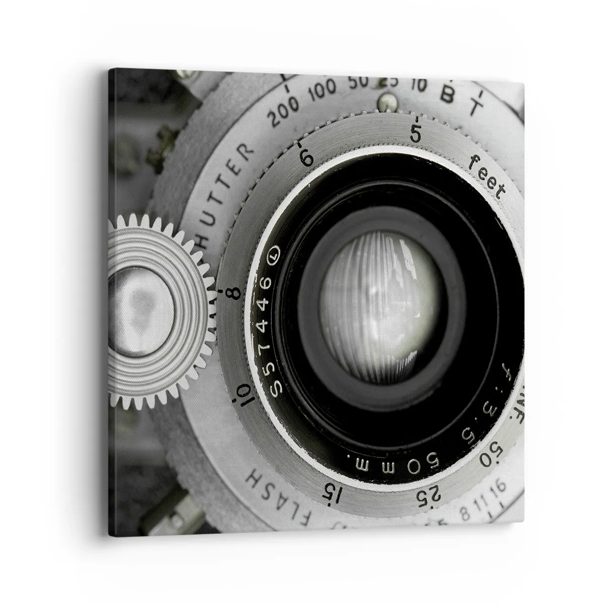 Schilderen op canvas - Een verhaal over Hollywood - 40x40 cm