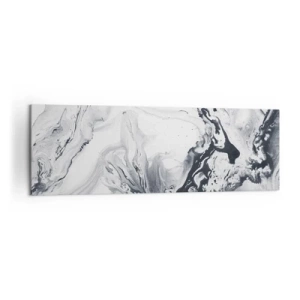 Schilderen op canvas - Het binnenste van de aarde - 160x50 cm