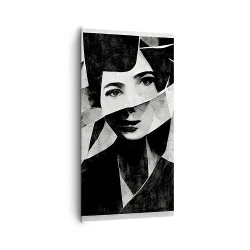 Schilderen op canvas - Echt wat je bent... - 65x120 cm