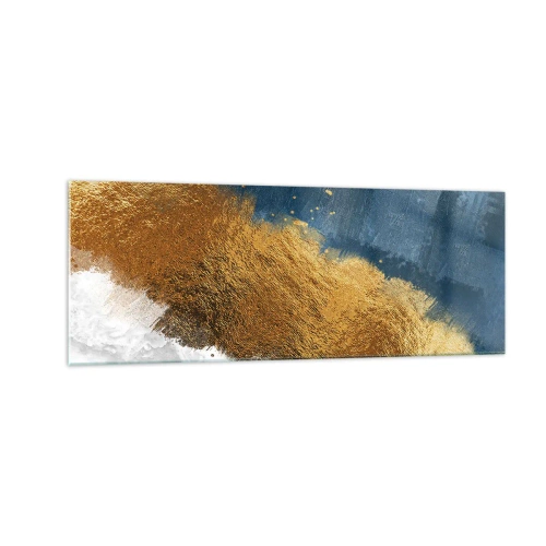 Schilderen op glas - De kleuren van de zomer - 140x50 cm