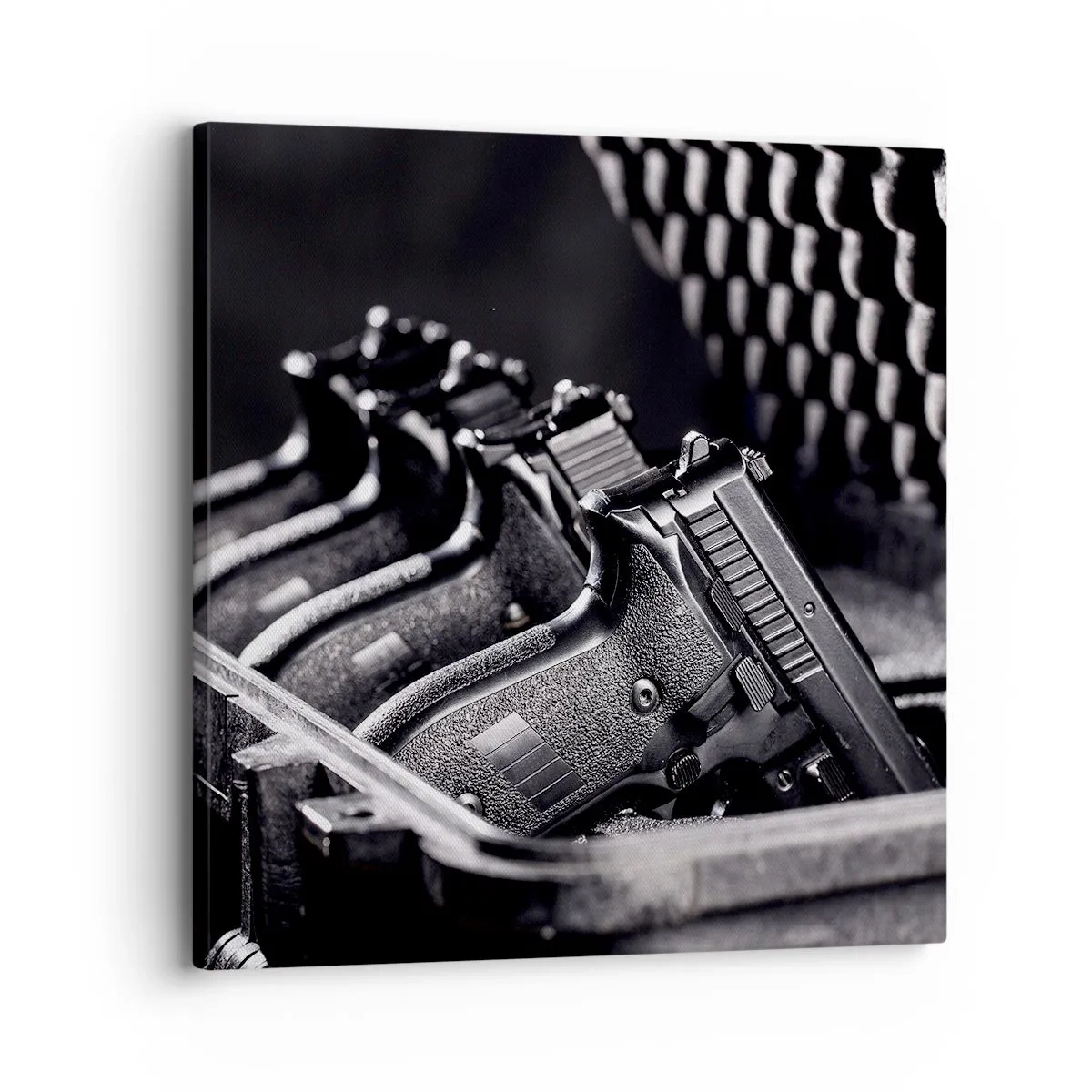 Schilderen op canvas - Heren sport - 30x30 cm