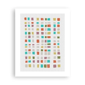 Poster - Onbekend spel - 40x50 cm