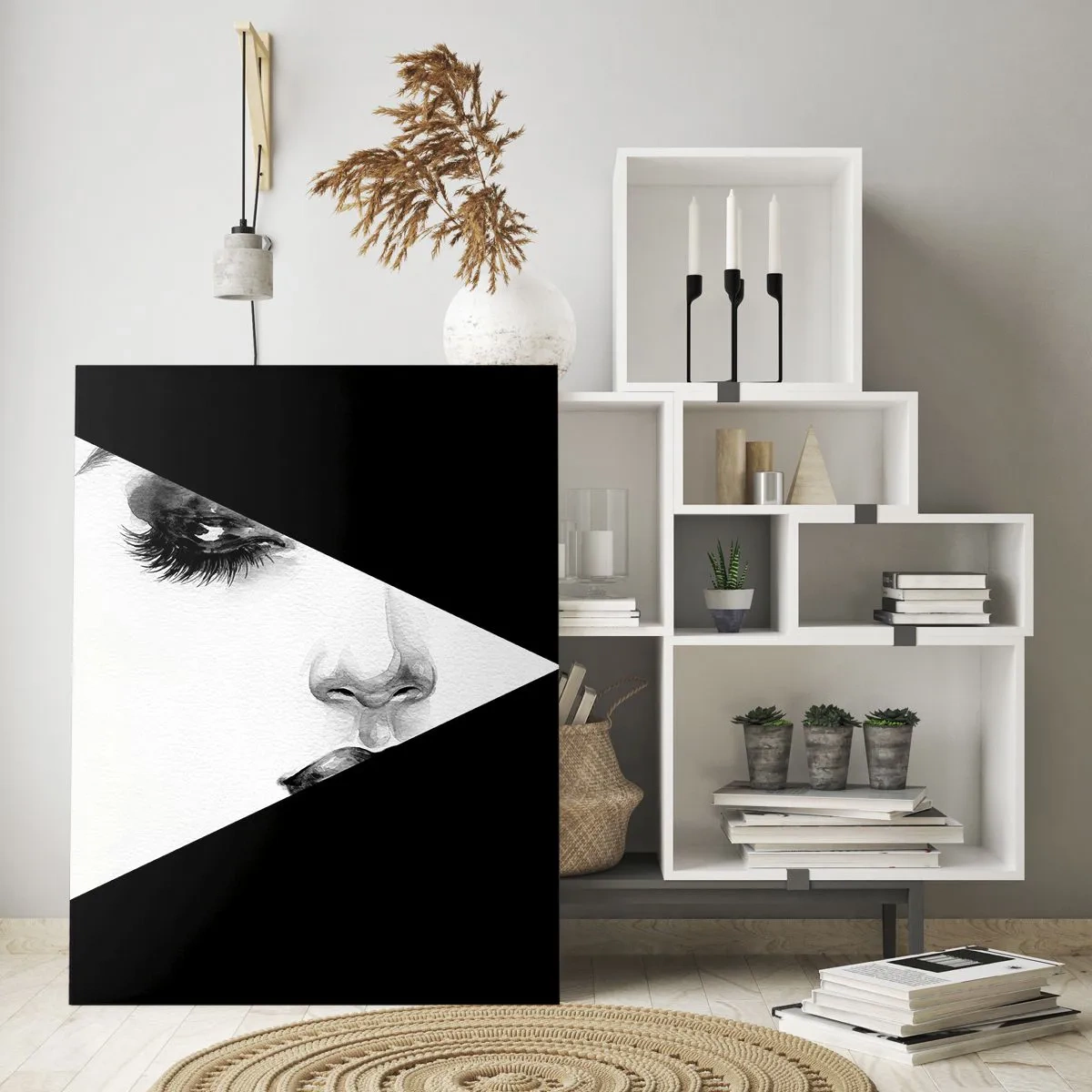 Schilderen op glas - Altijd niet ontdekt - 50x70 cm