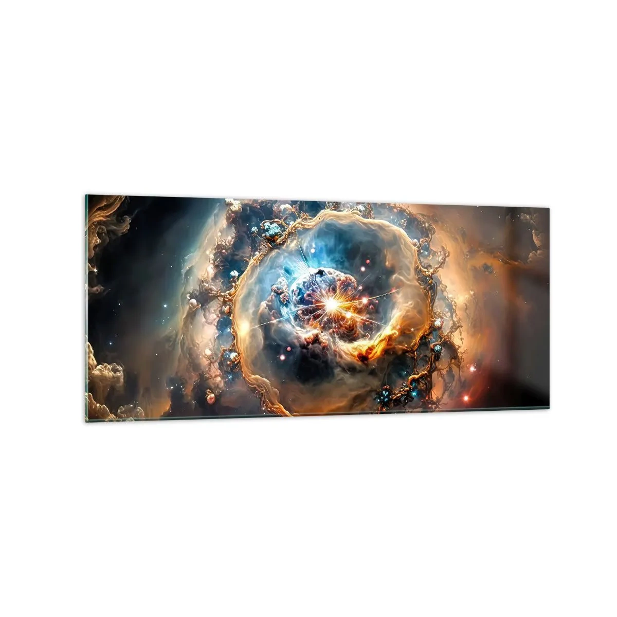 Schilderen op glas - Begin - 120x50 cm