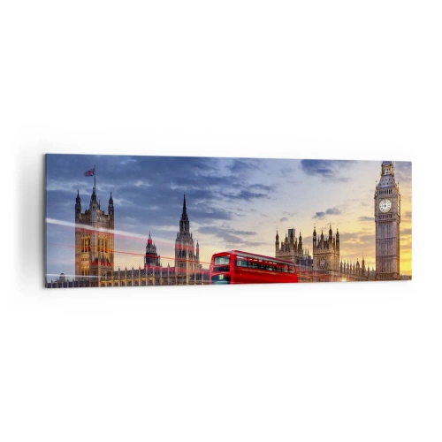 Schilderen op canvas - Speciale tekens - 160x50 cm