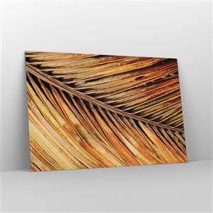 Schilderen op glas - Kokos goud - 120x80 cm
