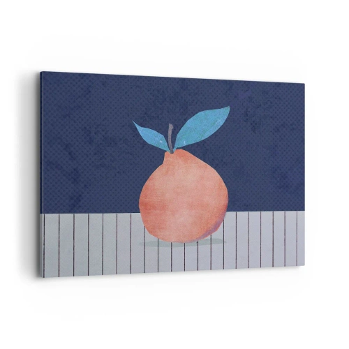 Schilderen op canvas - Convexiteit en vlak - 100x70 cm