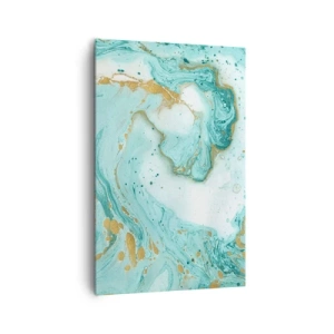 Schilderen op canvas - Onder de grote golf van het Edo-tijdperk - 80x120 cm