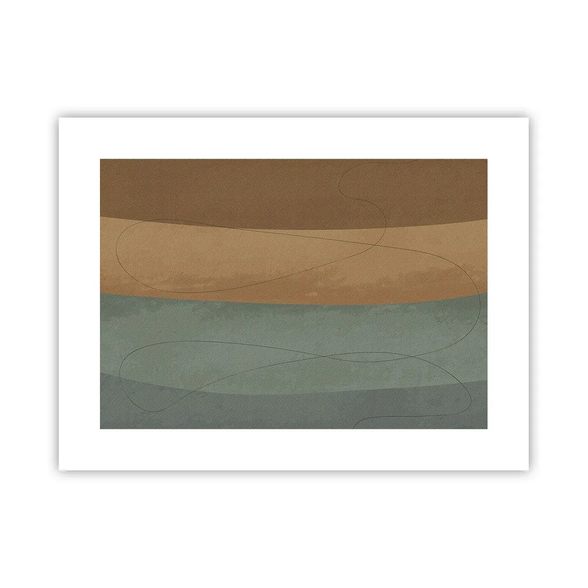 Poster - Horizontale compositie - 40x30 cm