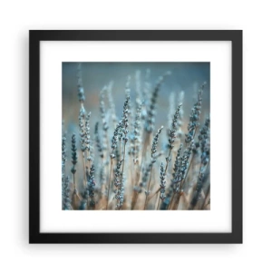 Poster in een zwarte lijst - Geurig korenveld - 30x30 cm