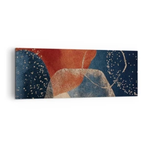 Schilderen op canvas - De lichtheid van het zijn - 140x50 cm
