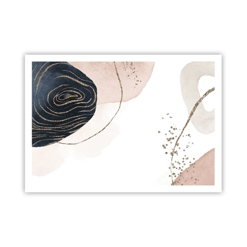 Poster - Alles vloeit - 100x70 cm