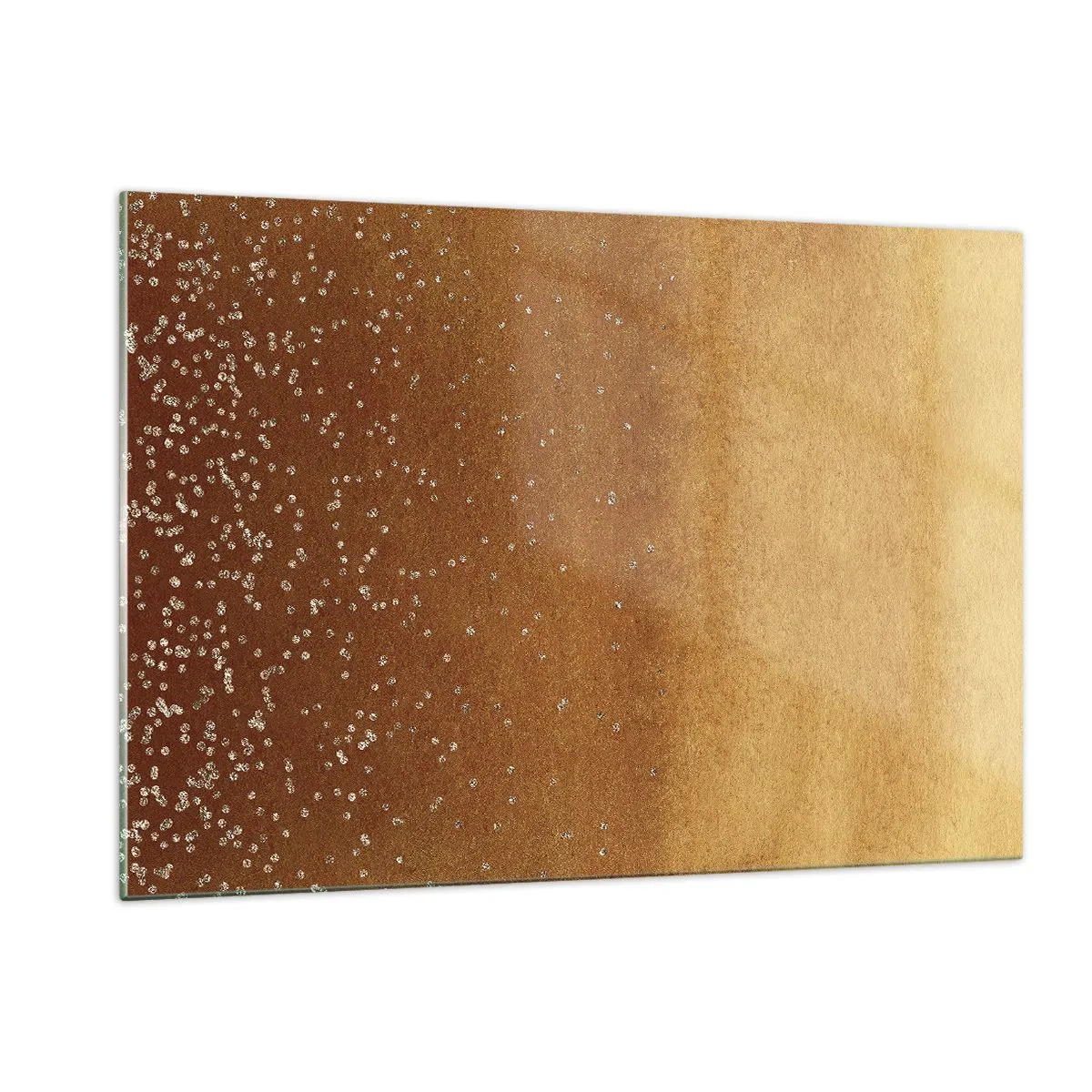 Schilderen op glas - De geboorte van het licht - 120x80 cm