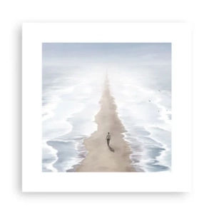 Poster - Een gouden toekomst - 30x30 cm