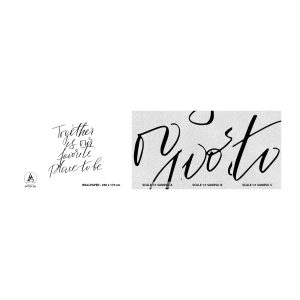 Fotobehang Monster Premium Sand - Voel jij het ook? - Typografie, Bevestiging, Maxim - 100x30 cm