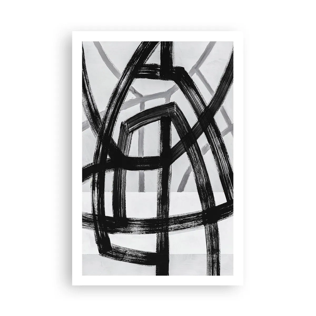 Poster - Diepte opbouwen - 61x91 cm