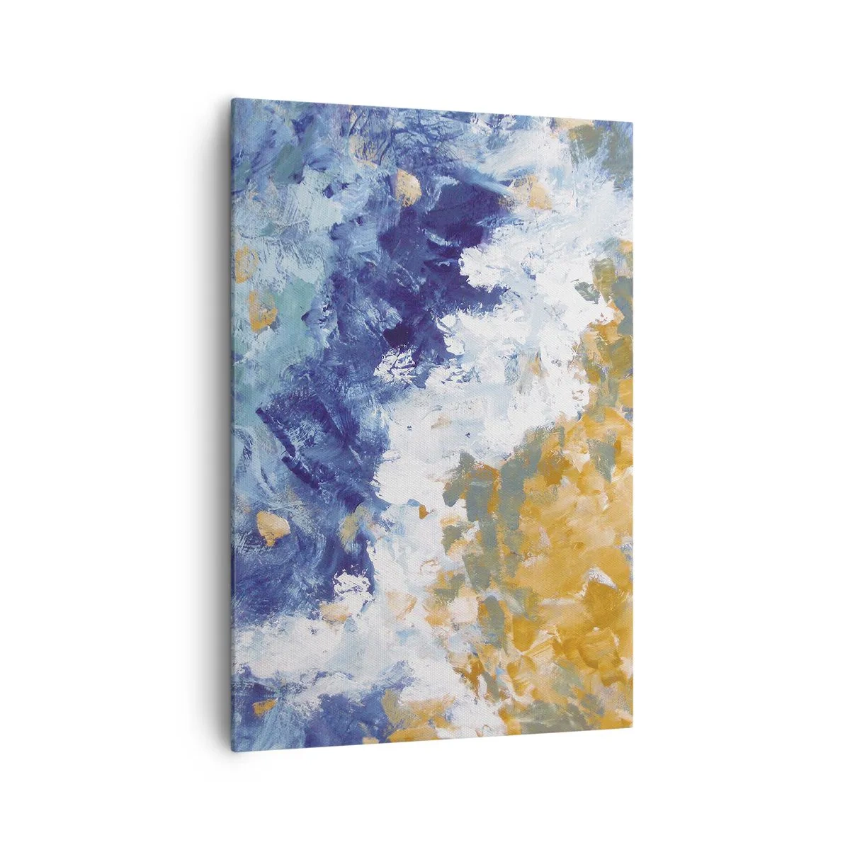 Schilderen op canvas - Dans der Elementen - 70x100 cm