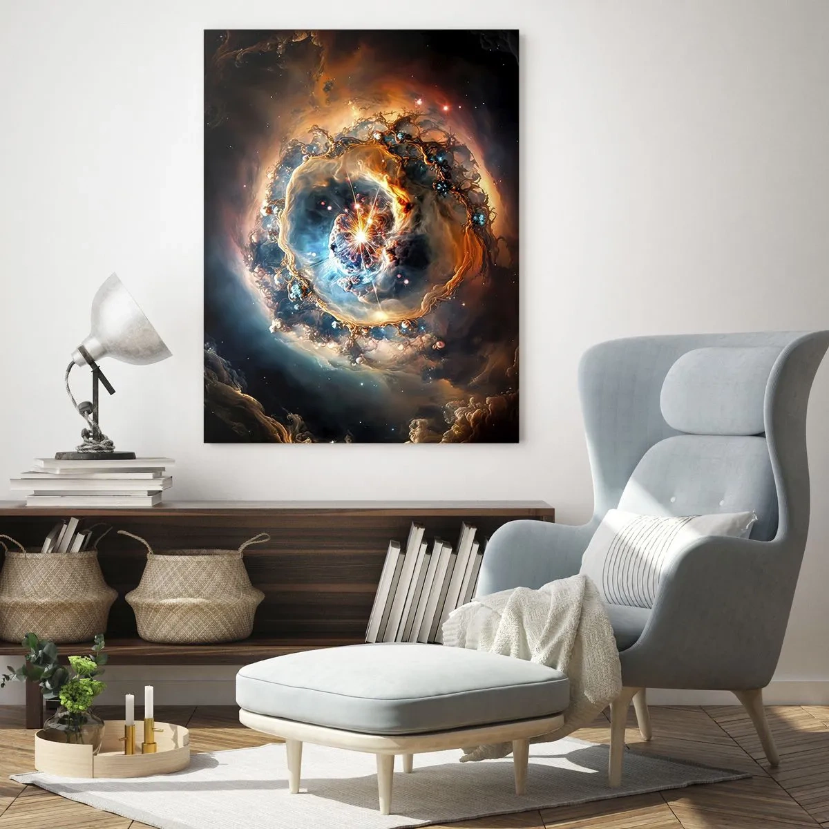 Schilderen op glas - Begin - 50x70 cm